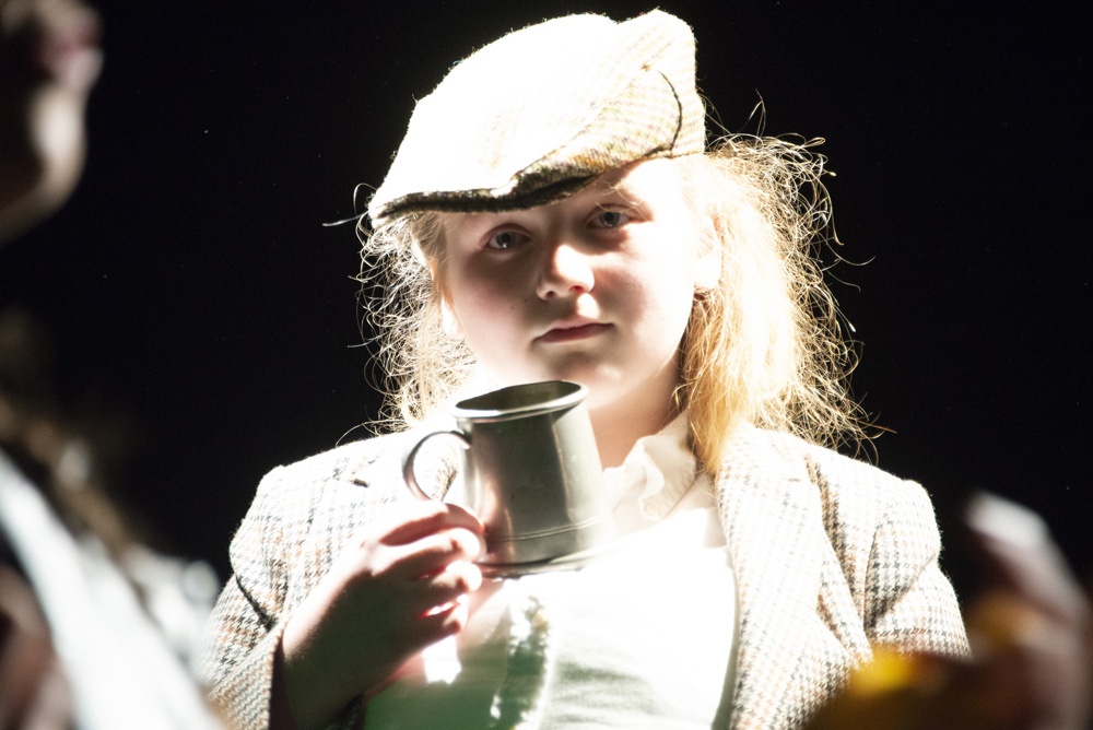 Grace Arnold in Twelfth Night Grace Arnold in Twelfth Night