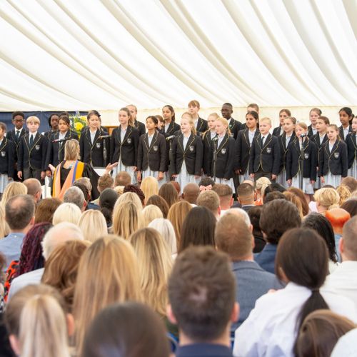 Junior Prizegiving at Speech Day 2024