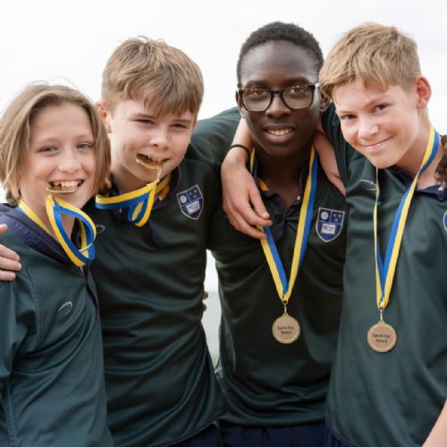 Senior Sports Day 2025