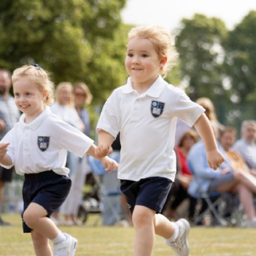 Nursery Sports Day 2025