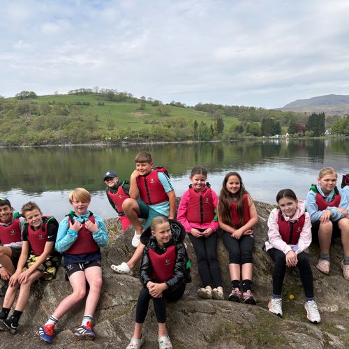 Year 5 Residential to Kepplewray