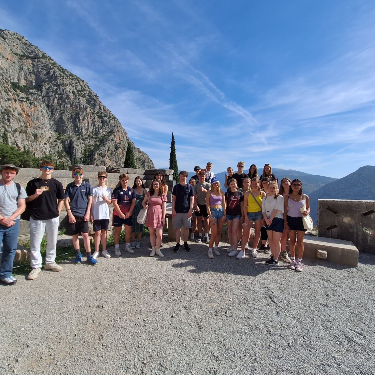 Hill House School Greece Visit 2023 Hill House School Greece Visit 2023